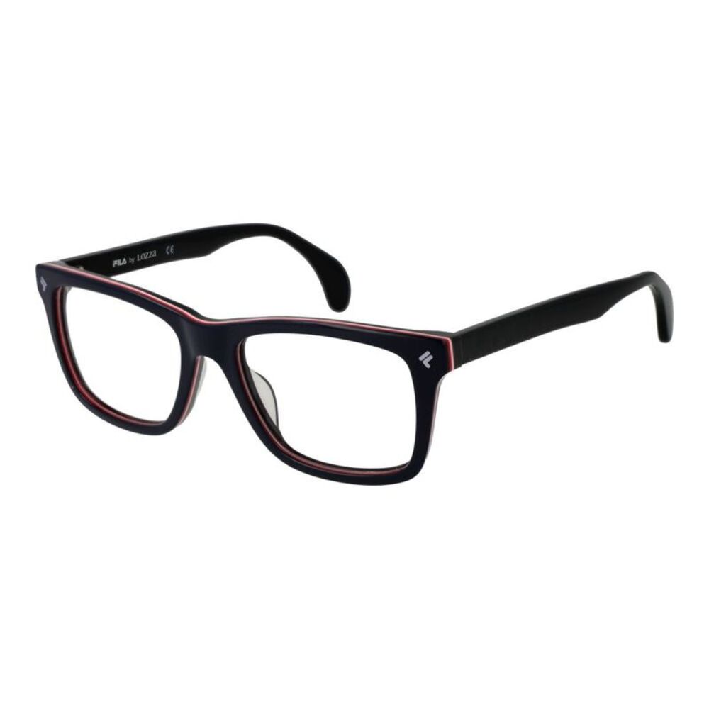 Lozza Blue Cellulose Acetate Glasses Men's (Frames)